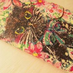 專用於 I/Made to Order Flower 和 Black Cat iPhone .galaxy . xperia . 第4張的照片