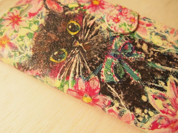 專用於 I/Made to Order Flower 和 Black Cat iPhone .galaxy . xperia . 第4張的照片