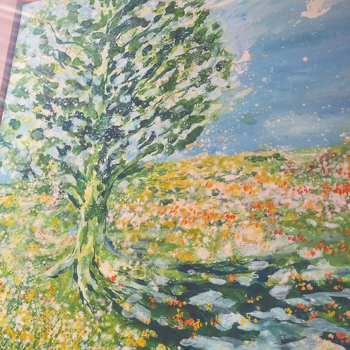 オーダーメイド 絵画 絵画 むらいさき 通販 4031503｜Creema