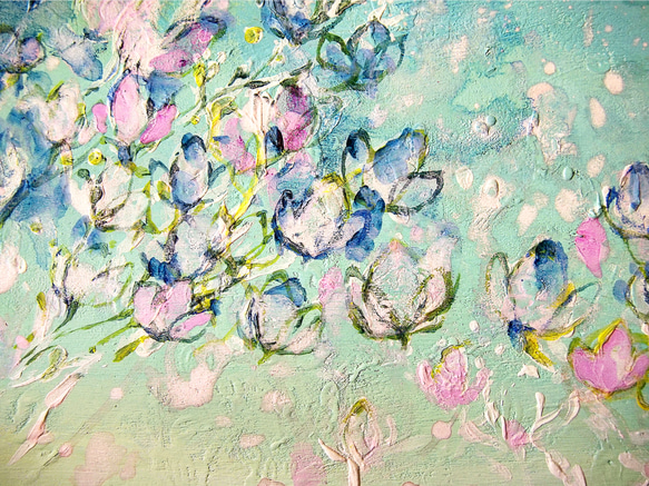 受注制作　木蓮の花  ―magnolia― 4枚目の画像