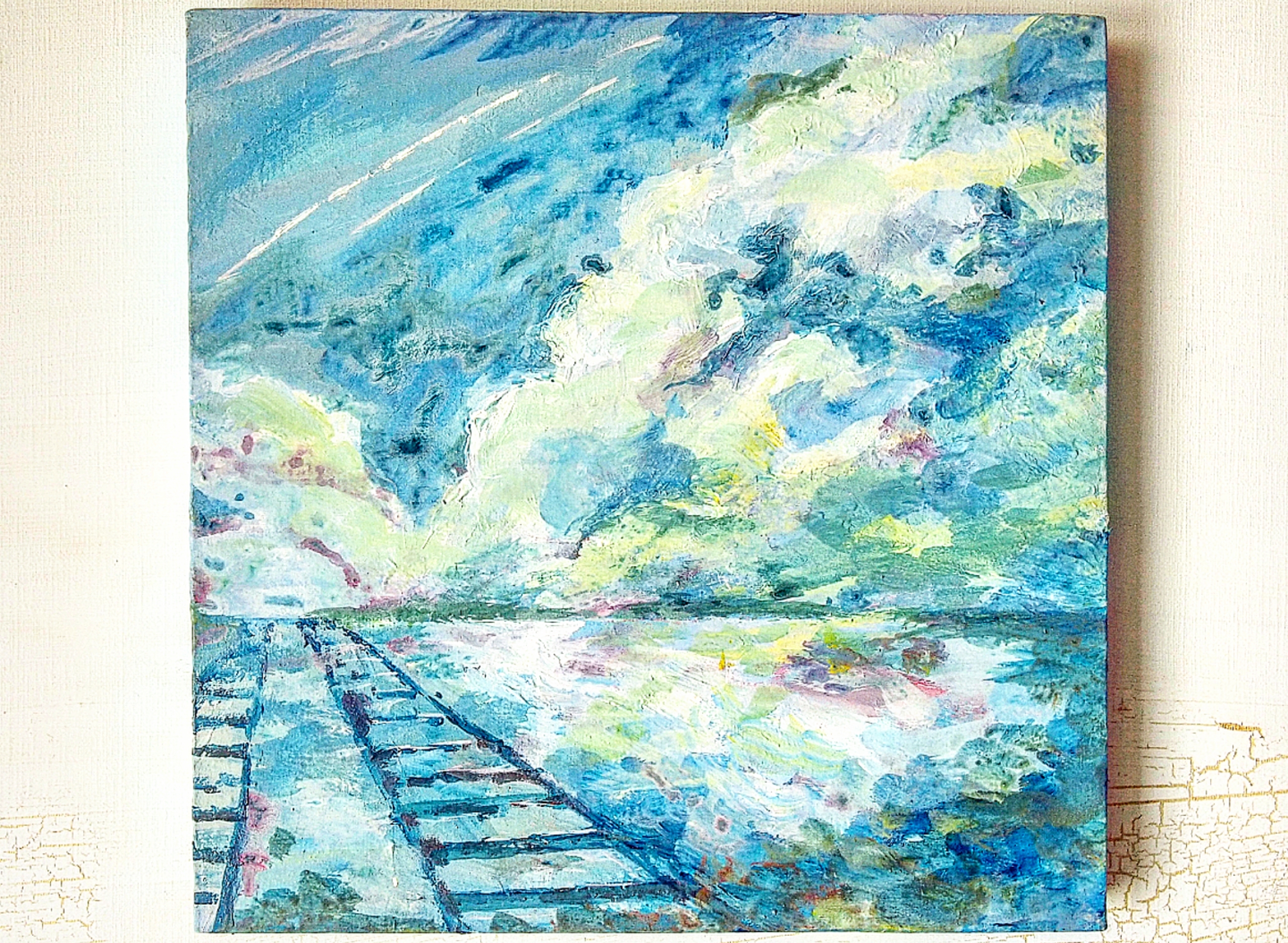 絵画 アート作品 (3点セット) 原画