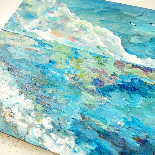 油絵 海 雲 紫 油絵 海 雲 紫（作品一覧 注目の作品、gallery-selection 注目の