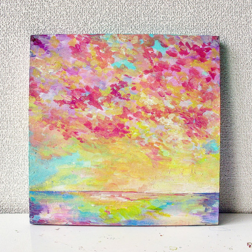 空気の間g」アート 抽象画 水彩画 絵画 MarieK 通販 13942735