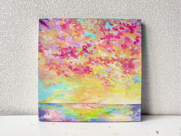 ○七色の開運 絵画原画 ○七色の開運 絵画原画 ○七色の開運絵画原画