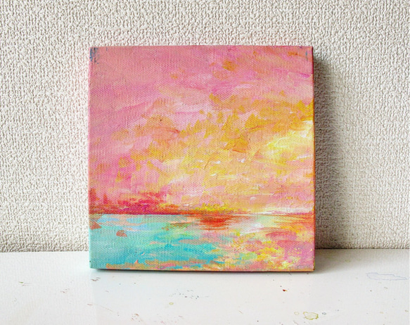 原画『空と海の絵』 絵画 むらいさき 通販 7156884｜Creema