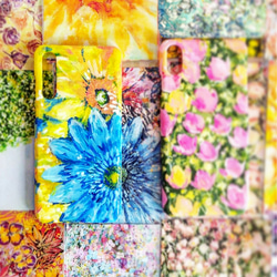 スワロフスキー ビジュ盛り スマホケース スマホカバー キラキラ