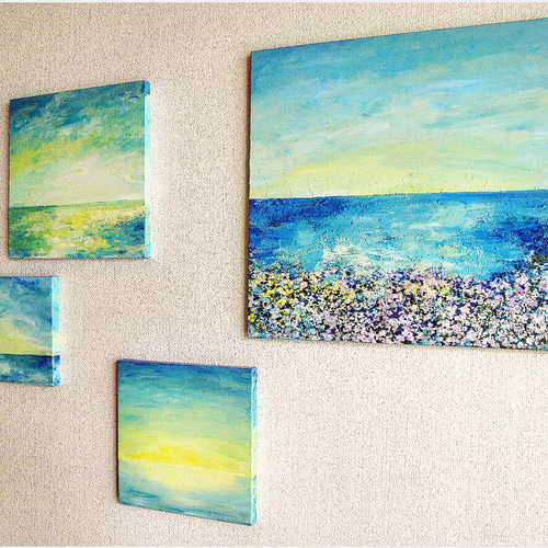 sea paradise アクリル画 sea paradise アクリル画 sea paradise アクリル画 sea paradise