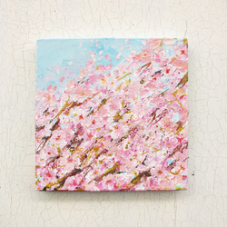 受注制作 春の絵 ―Spring has come― 絵画 むらいさき 通販 8574876