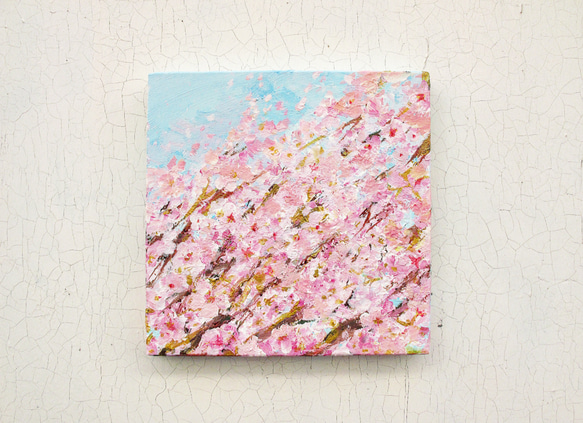 受注制作 春の絵 ―Spring has come― 絵画 むらいさき 通販