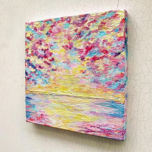絵画☆原画（1点限り）「意識のひずみ（byみかんの皮
