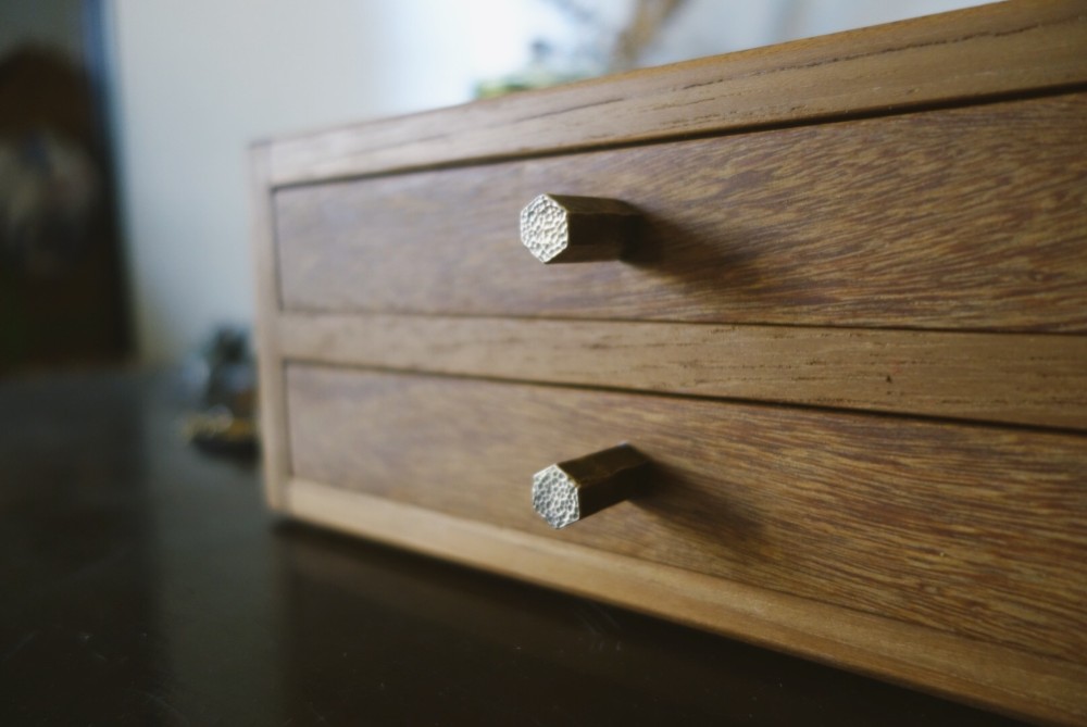 二層ペンホルダー