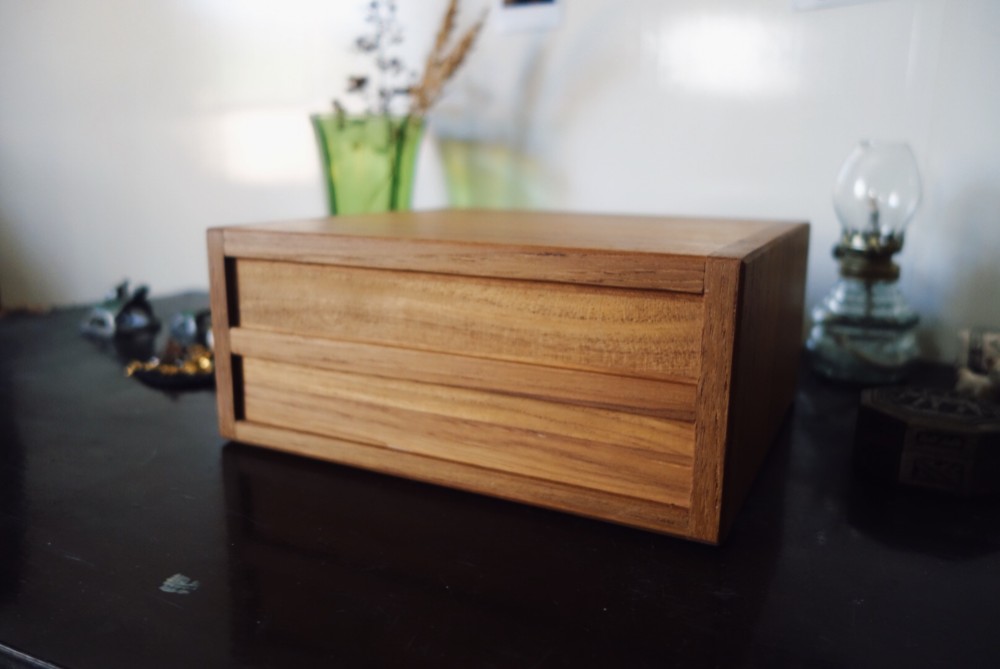 二層ペンホルダー