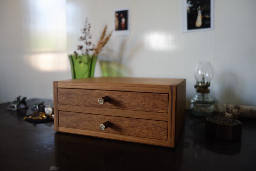 二層ペンホルダー