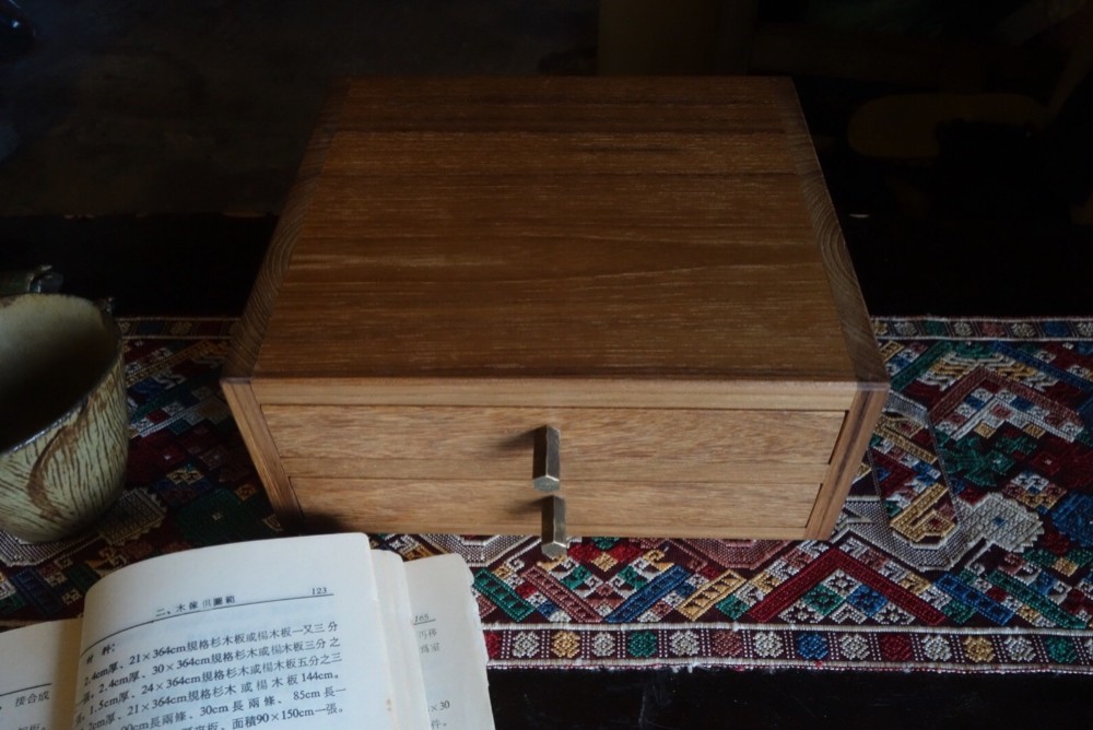 二層ペンホルダー