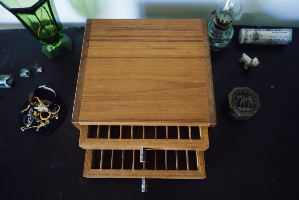 二層ペンホルダー