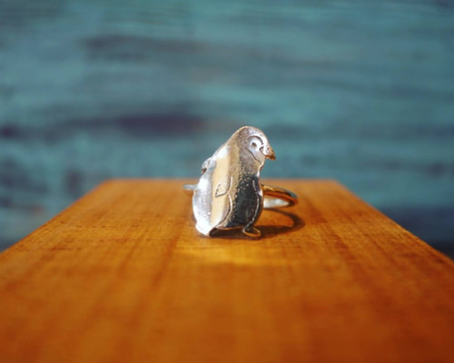 訳有 301g カントリーアーティスト スターリング シルバー ペンギン 訳有 301g カントリーアーティスト スターリング シルバー