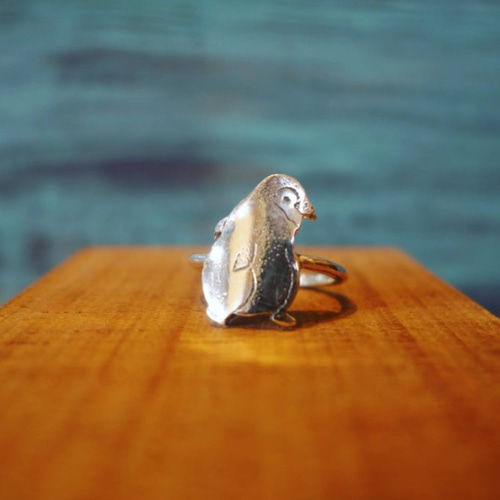 訳有 301g カントリーアーティスト スターリング シルバー ペンギン 訳有 301g カントリーアーティスト スターリング シルバー