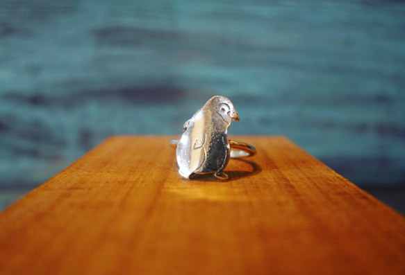 皇帝ペンギンリングスターリングシルバー 指輪・リング 守拙手活 通販