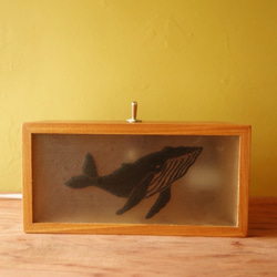 カスタム手描き動物ライトボックス（電球）（両方のパターンをカスタマイズできます）（鯨パンダ犬） 5枚目の画像