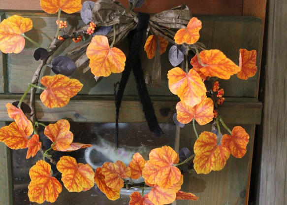 秋のミニリース 3枚目の画像