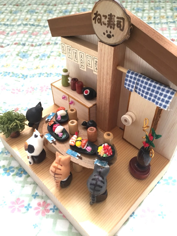 お寿司屋さんはねこだらけ 3枚目の画像