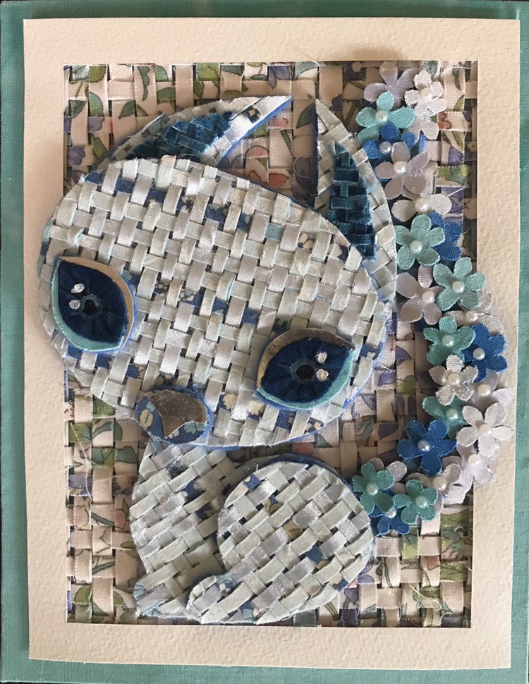 HANANEKO 12匹の猫たち (ブルー) ⑦