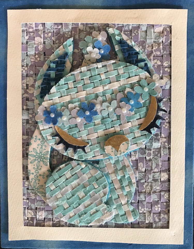 HANANEKO 12匹の猫たち (ブルー) ⑨