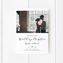 結婚式 プロフィールブック Photography C シンプル 写真 2枚目の画像