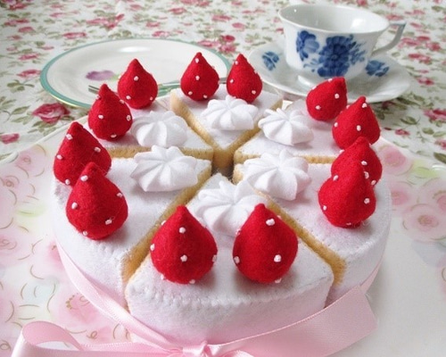昭和レトロ レトロ ショートケーキ ケーキ シュガーキッズ