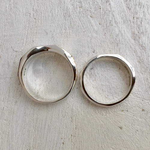 カープ　リング (925　SILVER)　10号 × 2 セット カープ リング (925 SILVER) 10号 × 2 セット カープ リング