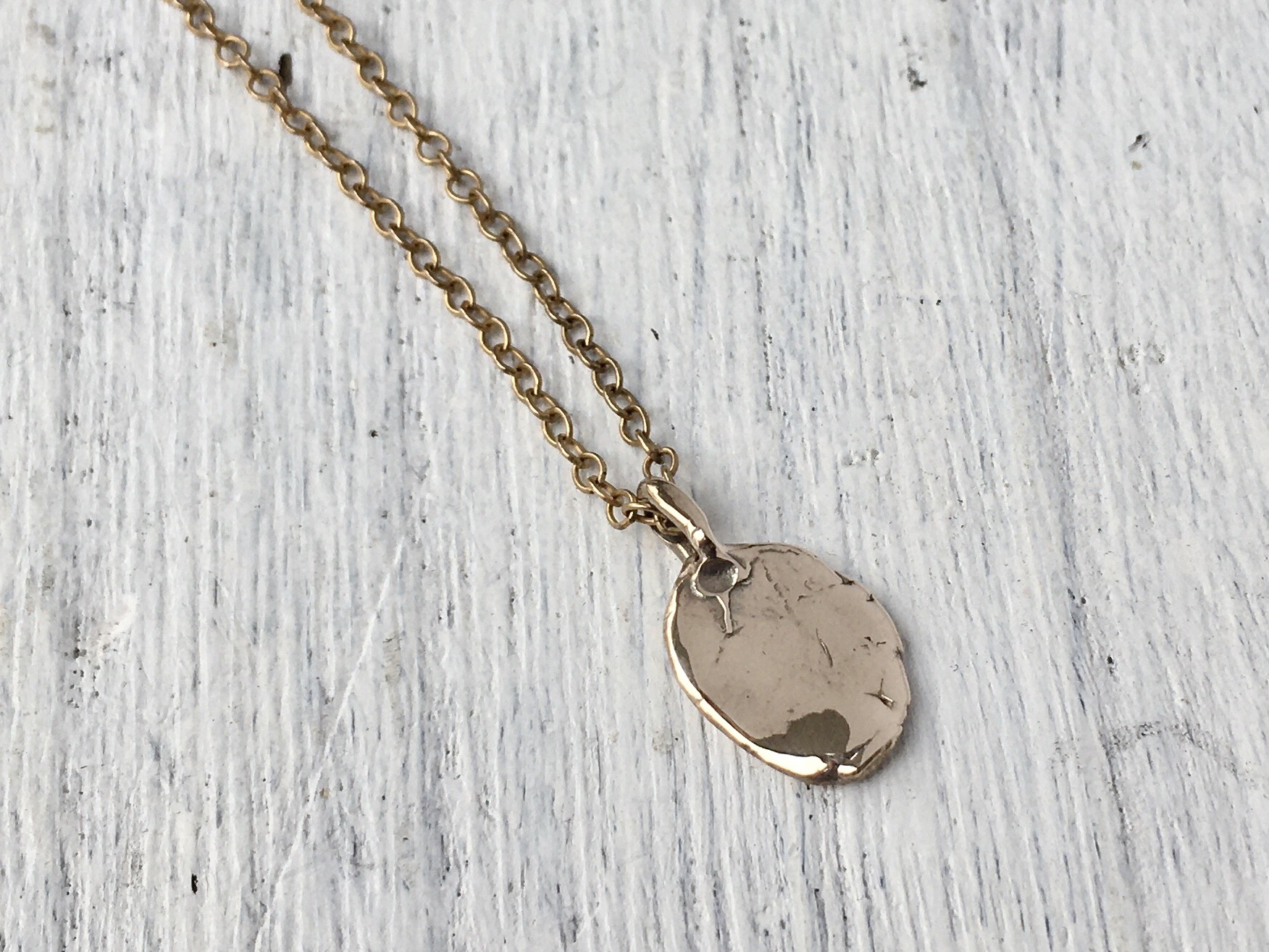 “K5YG一点物プチペンダント”K5イエローゴールドNo.00192944