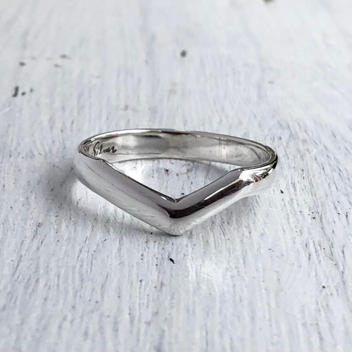 ダイヤリング Vリング V リング | AHKAH / アーカー | 【公式】 | オフィシャルサイト