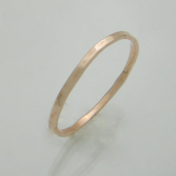 3ColorGold Ring "YellowGold【S】" 2枚目の画像