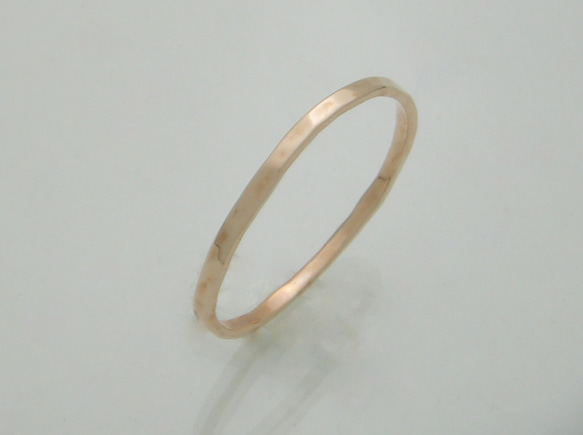 3ColorGold Ring "YellowGold【S】" 2枚目の画像