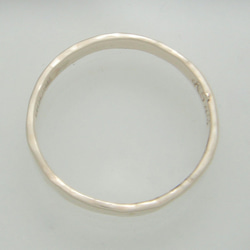 3ColorGold Ring "WhiteGold【M】" 3枚目の画像