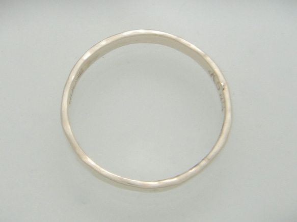 3ColorGold Ring "WhiteGold【M】" 3枚目の画像