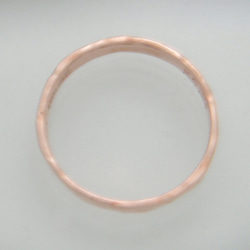 3ColorGold Ring "PinkGold【M】" 3枚目の画像