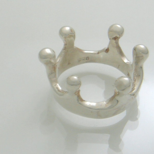 ミルククラウンの指輪 指輪・リング kenzihouse(ケンジハウス) 通販