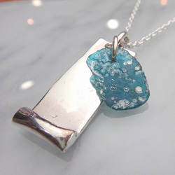 2025.9.12純恋歌 糸魚川白翡翠 ネックレス・ペンダント ケンちゃんの