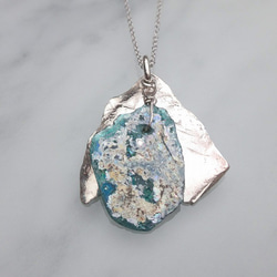 常例月一大奉仕一品 最上級ロンカン翡翠貝 ネックレス・ペンダント