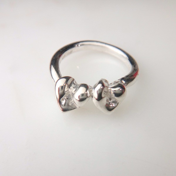 ”ぷっくりハートリング” SILVER925 SRC2455