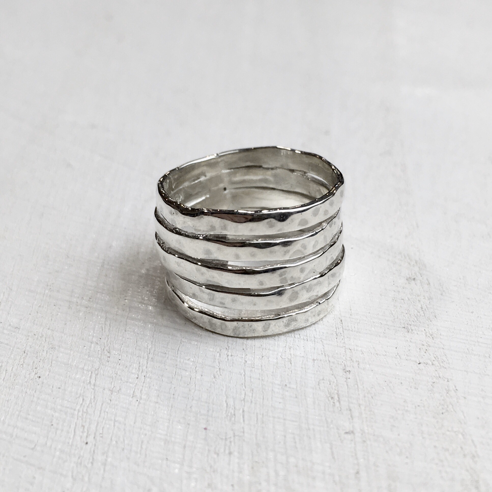 ”多重リング“ SILVER925 SRC2816