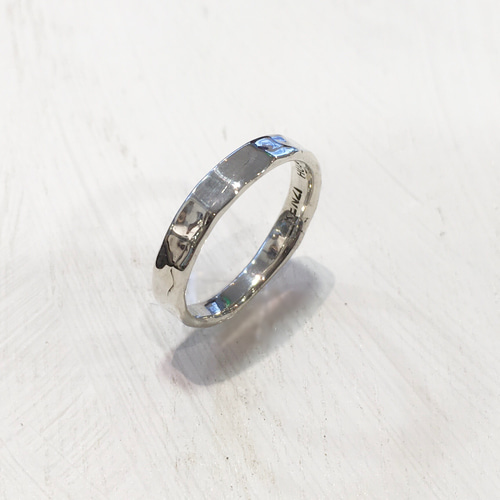 R60-001］ ジェイド JADE ヒスイ 本翡翠 くりぬき リング 天然石 