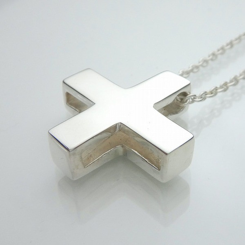クロスペンダント 十字架 Silver925 ロジウム鍍金加工 EXILE系