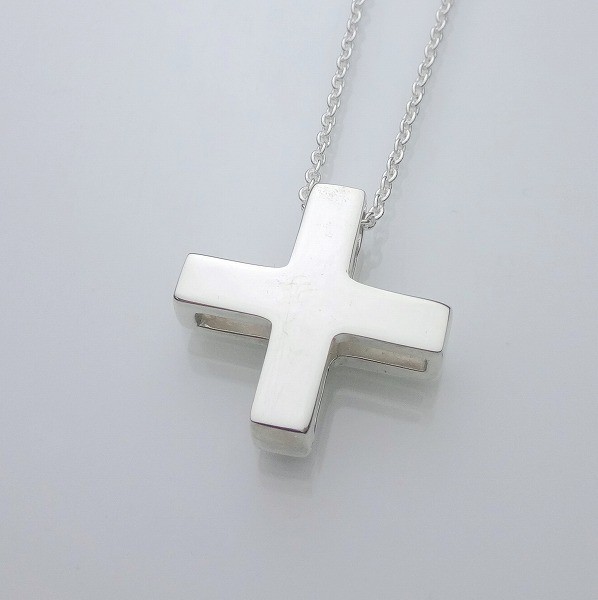 Greekクロスペンダント【M】　ギリシャ十字　N674