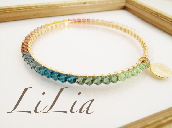 ♡LiLia♡大人気♪♪rainbow brace♪♪ 1枚目の画像