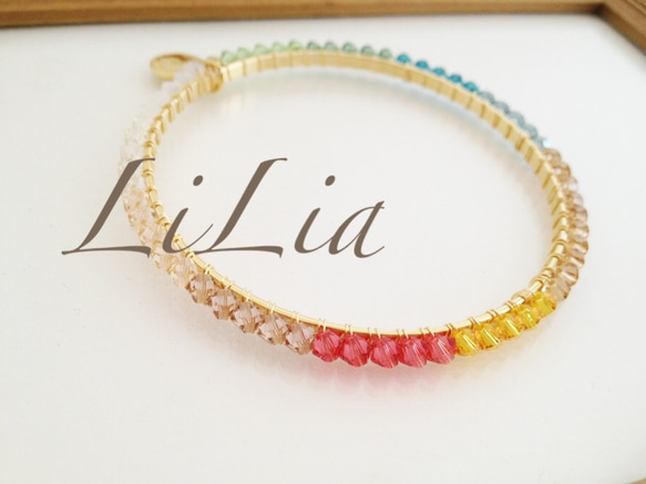 ♡LiLia♡大人気♪♪rainbow brace♪♪ 4枚目の画像