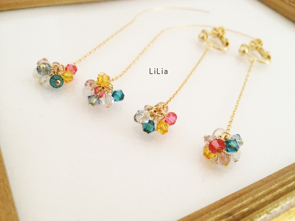 ♥LiLia♥Happy For You!!ｷｬﾝﾃﾞｨｰｲﾔﾘﾝｸﾞ 1枚目の画像