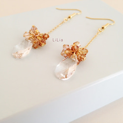 ♡LiLia♡cherry drop ﾋﾟｱｽ/ｲﾔﾘﾝｸﾞ 2枚目の画像