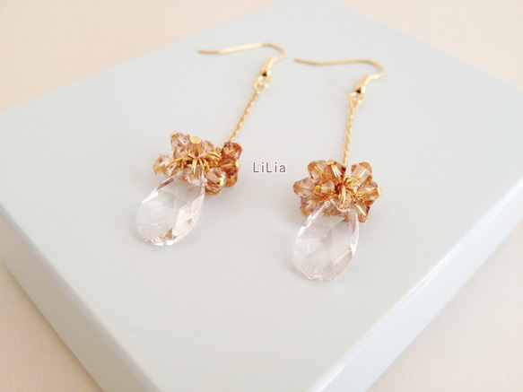 ♡LiLia♡cherry drop ﾋﾟｱｽ/ｲﾔﾘﾝｸﾞ 3枚目の画像